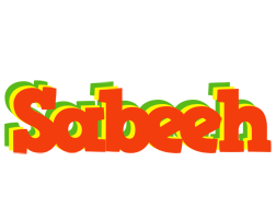 Sabeeh bbq logo