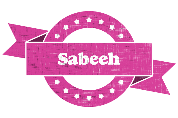 Sabeeh beauty logo