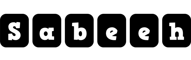 Sabeeh box logo