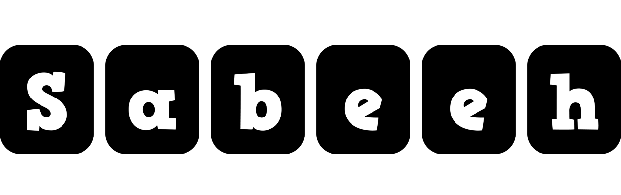 Sabeeh box logo