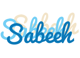 Sabeeh breeze logo