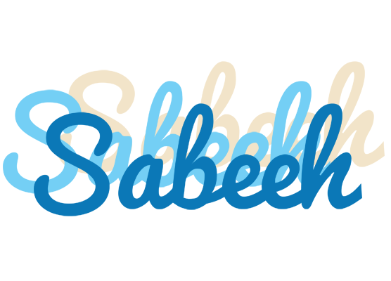 Sabeeh breeze logo