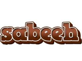 Sabeeh brownie logo