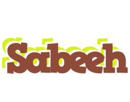 Sabeeh caffeebar logo