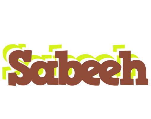 Sabeeh caffeebar logo