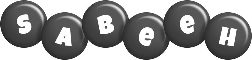Sabeeh candy-black logo