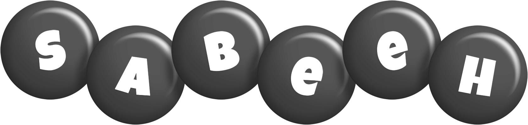 Sabeeh candy-black logo