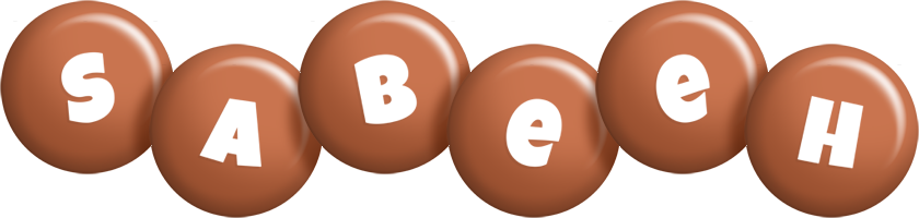 Sabeeh candy-brown logo