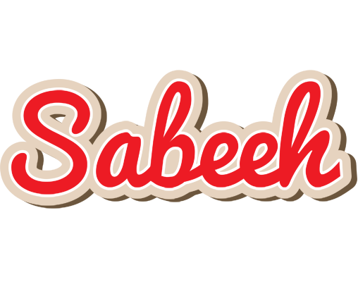 Sabeeh chocolate logo