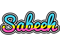 Sabeeh circus logo