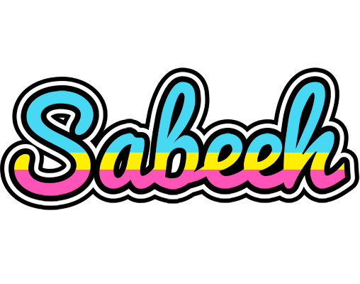 Sabeeh circus logo