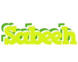 Sabeeh citrus logo