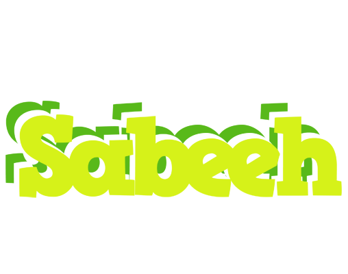 Sabeeh citrus logo