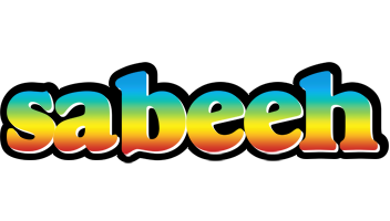 Sabeeh color logo