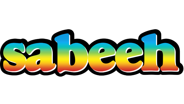 Sabeeh color logo