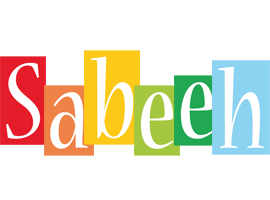 Sabeeh colors logo