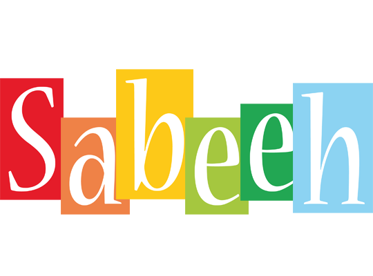 Sabeeh colors logo