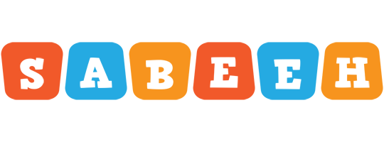 Sabeeh comics logo