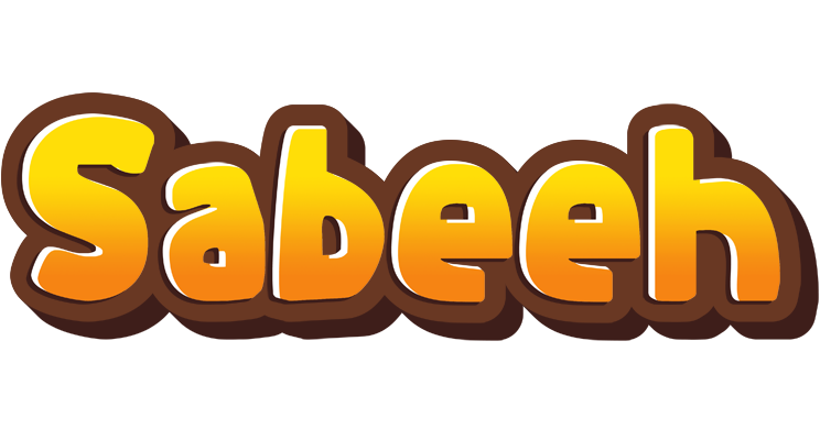 Sabeeh cookies logo