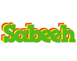 Sabeeh crocodile logo