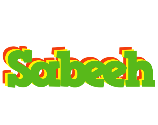 Sabeeh crocodile logo
