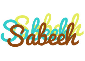 Sabeeh cupcake logo