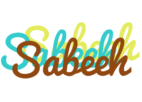 Sabeeh cupcake logo