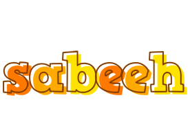 Sabeeh desert logo