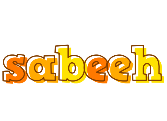 Sabeeh desert logo