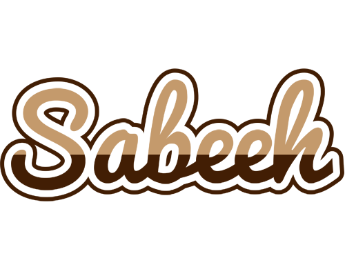 Sabeeh exclusive logo