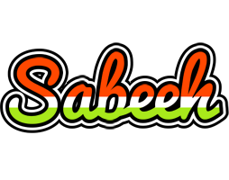 Sabeeh exotic logo