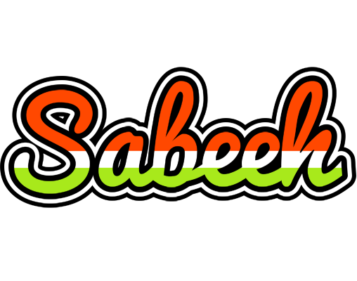 Sabeeh exotic logo