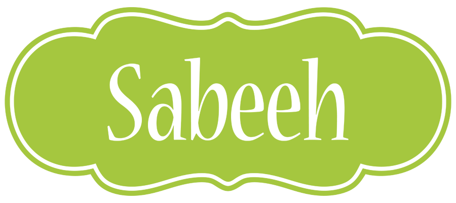 Sabeeh family logo