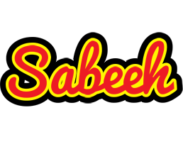 Sabeeh fireman logo