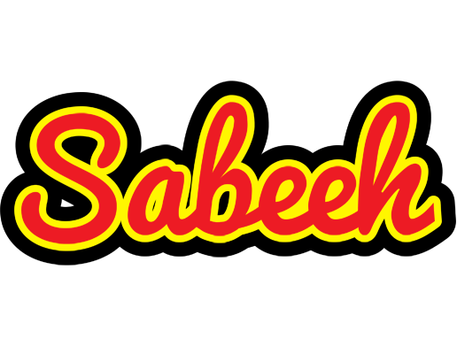 Sabeeh fireman logo