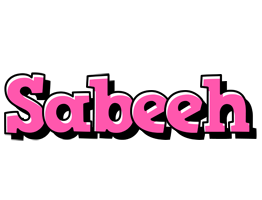 Sabeeh girlish logo