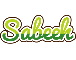 Sabeeh golfing logo