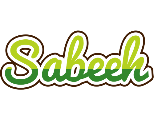 Sabeeh golfing logo