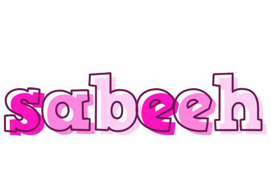 Sabeeh hello logo