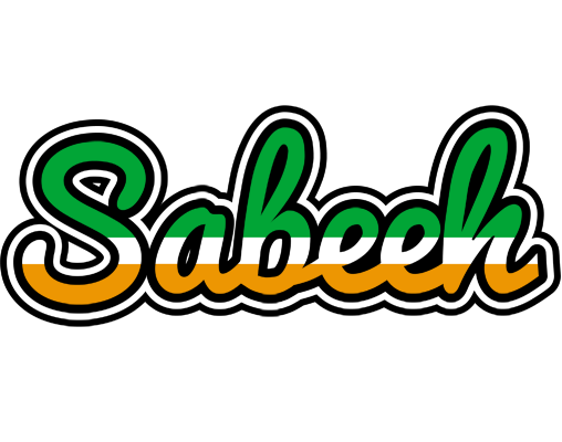 Sabeeh ireland logo