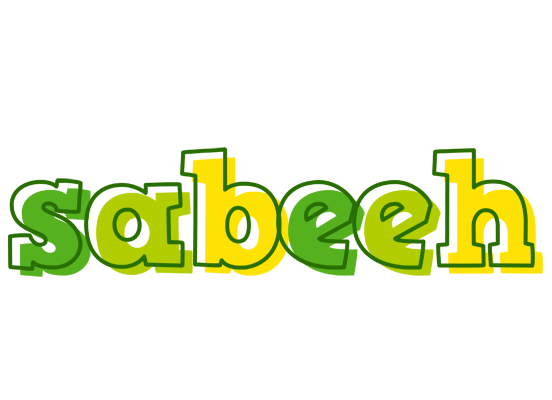 Sabeeh juice logo