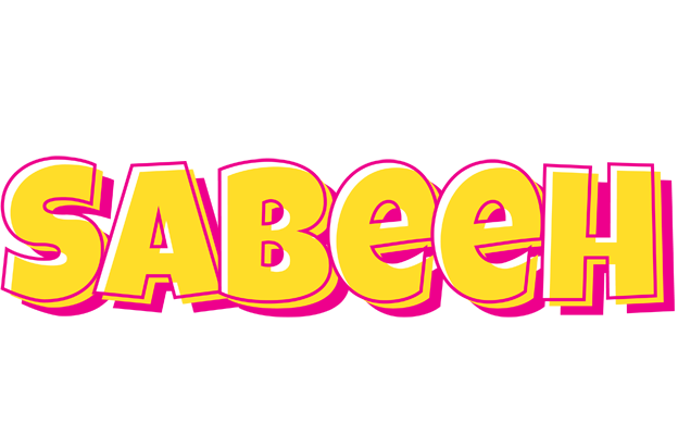 Sabeeh kaboom logo
