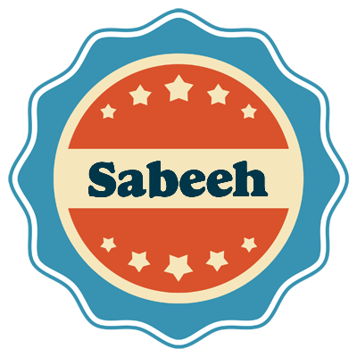 Sabeeh labels logo