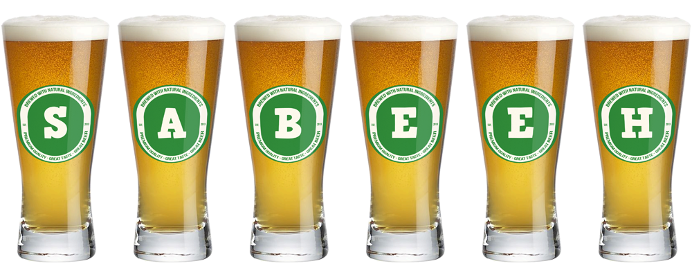 Sabeeh lager logo