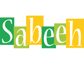 Sabeeh lemonade logo