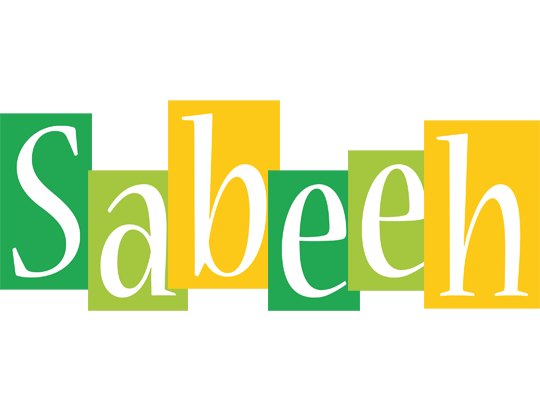 Sabeeh lemonade logo
