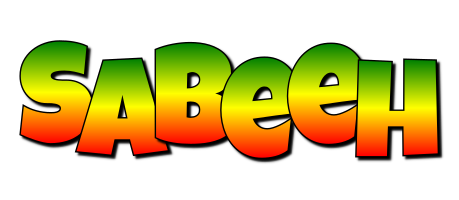 Sabeeh mango logo