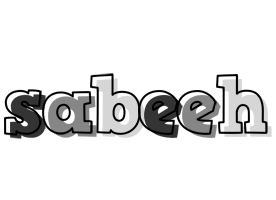 Sabeeh night logo