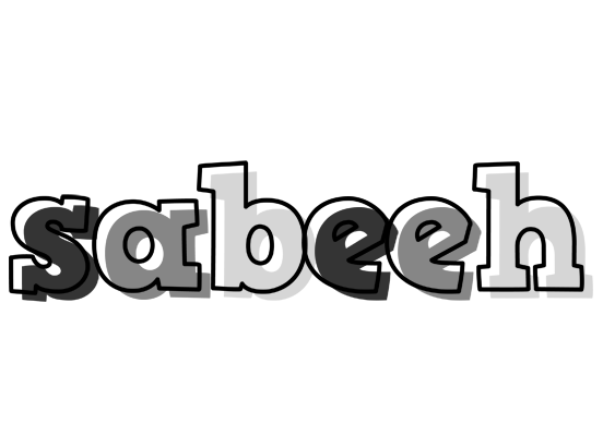 Sabeeh night logo