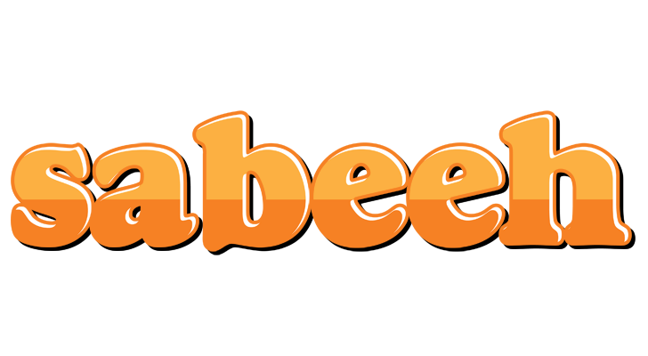 Sabeeh orange logo